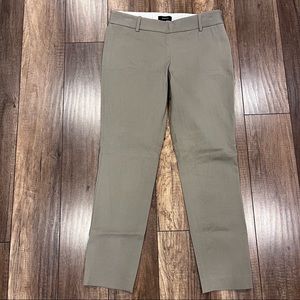 Babaton Cotton Twill Ankle Pants